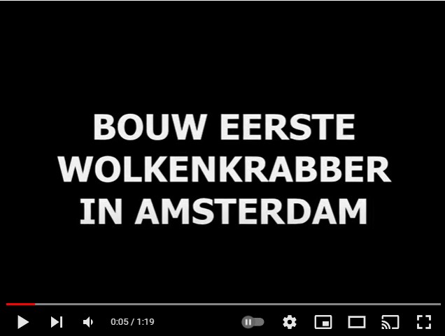 1931 bouw van de wolkenkrabber
