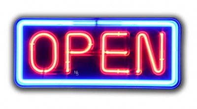open-licht