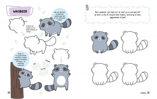 Kawaii: Leuke dieren tekenen - Boekhandel Jimmink