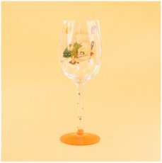 BERNI PARKER WINE GLASS WOC06 -"Another Glass" BERNI PARKER WINE GLASS WOC06 -"Another Glass"