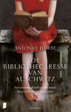 De bibliothecaresse van Auschwitz De bibliothecaresse van Auschwitz Een ontroerend verhaal over moed, hoop en de kracht van boeken