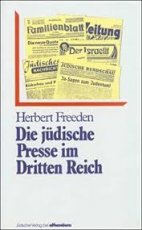 Die jüdische Presse im Dritten Reich