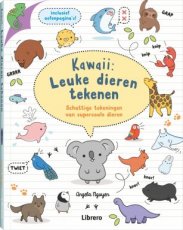 Kawaii: Leuke dieren tekenen Kawaii: Leuke dieren tekenen