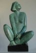 Riky van Lint. Sculptuur in brons.