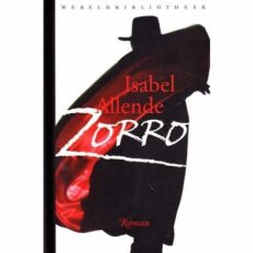 Zorro, Isabel Allende Zorro, Isabel Allende