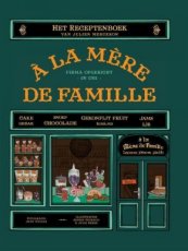 À la Mère de Famille het receptenboek Julien Merceron